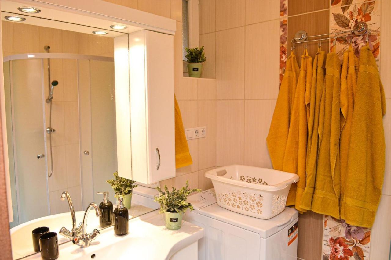 Unicum Apartman Hajdúszoboszló Exteriör bild