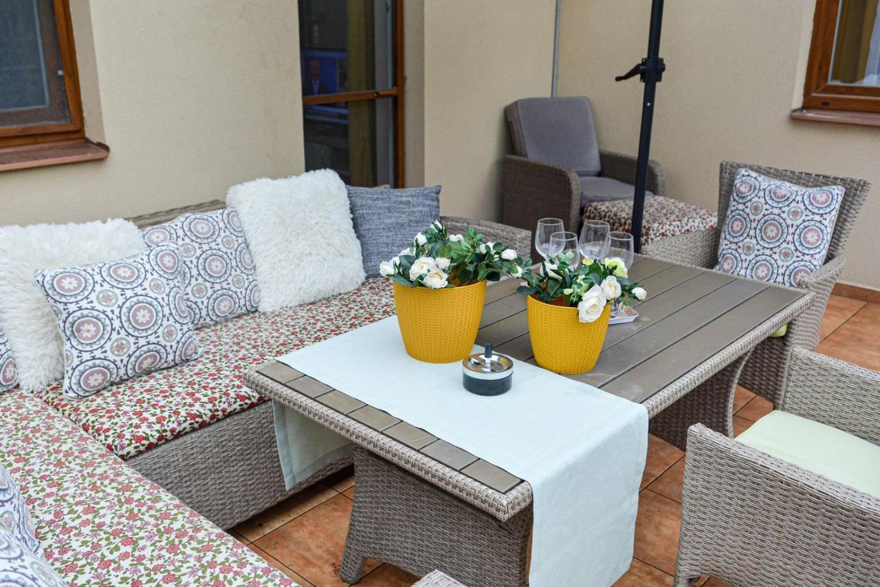 Unicum Apartman Hajdúszoboszló Exteriör bild