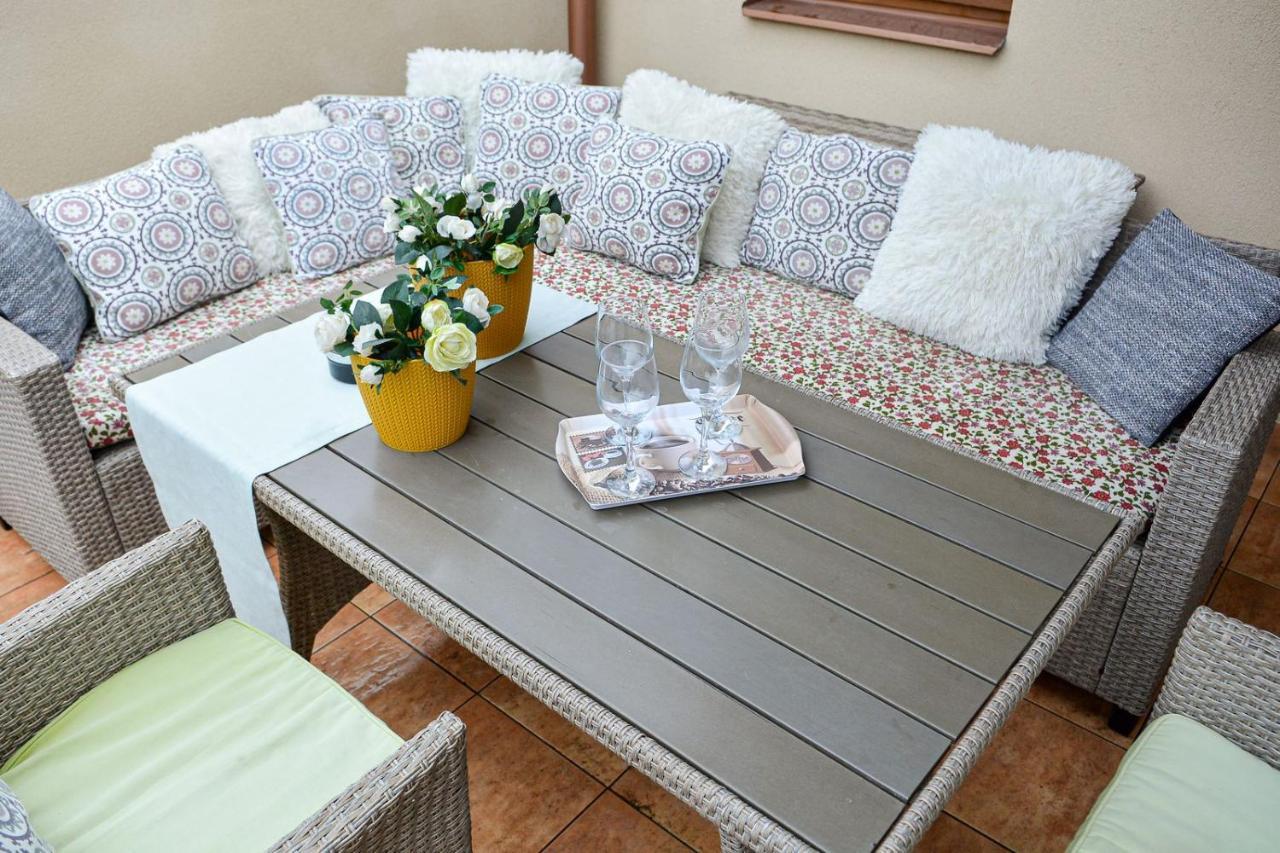 Unicum Apartman Hajdúszoboszló Exteriör bild